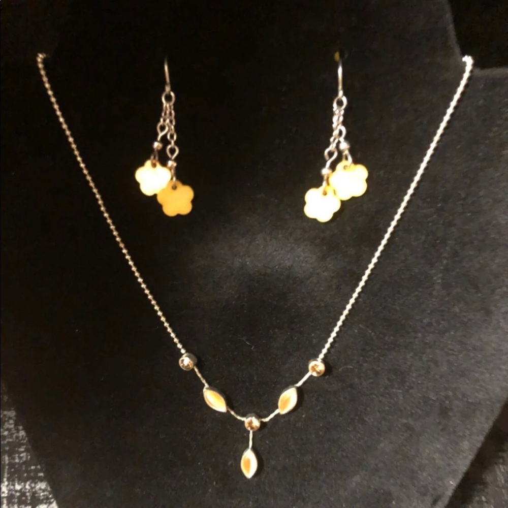 Necklace and Earrings Set